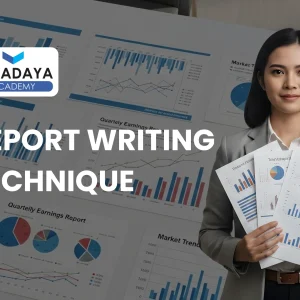 REPORT WRITING TECHNIQUES